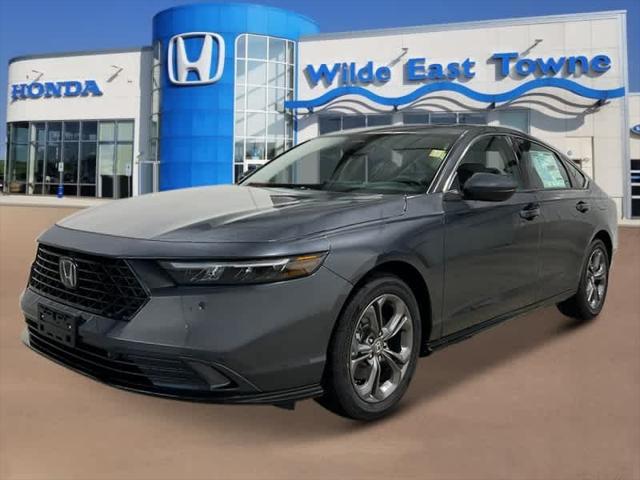 new 2025 Honda Accord Hybrid car, priced at $34,824
