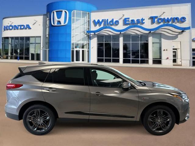 used 2024 Acura RDX car, priced at $44,622