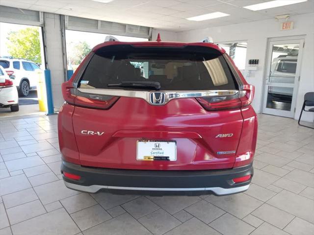 used 2020 Honda CR-V Hybrid car, priced at $26,626