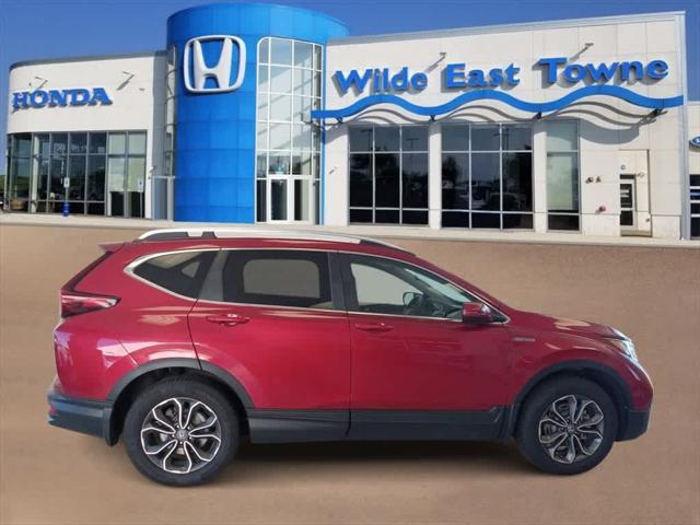 used 2020 Honda CR-V Hybrid car, priced at $26,626