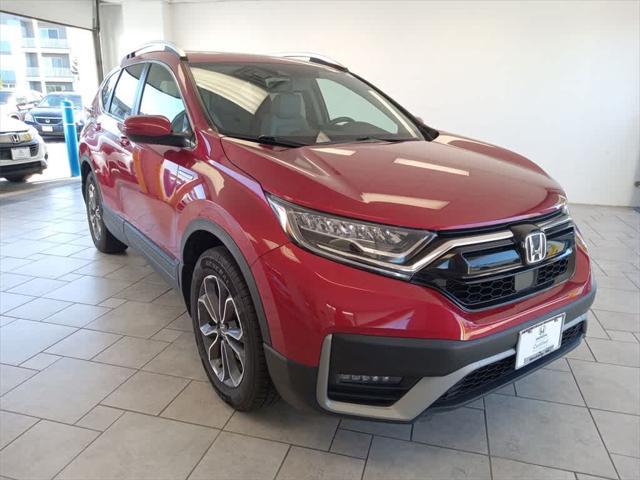 used 2020 Honda CR-V Hybrid car, priced at $26,626