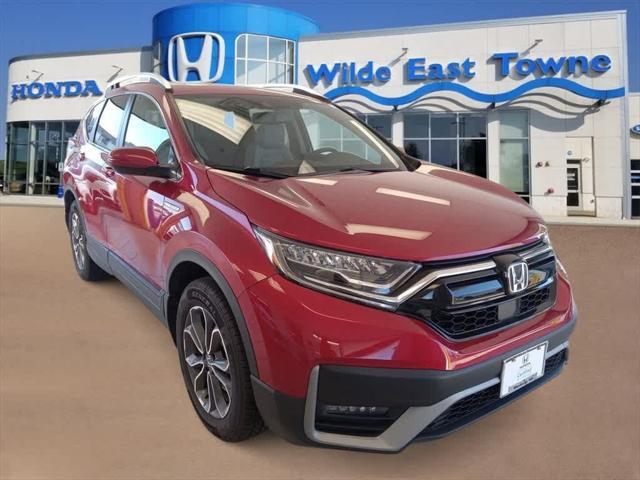 used 2020 Honda CR-V Hybrid car, priced at $26,626