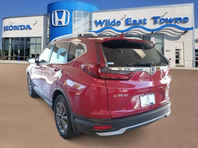 used 2020 Honda CR-V Hybrid car, priced at $26,626