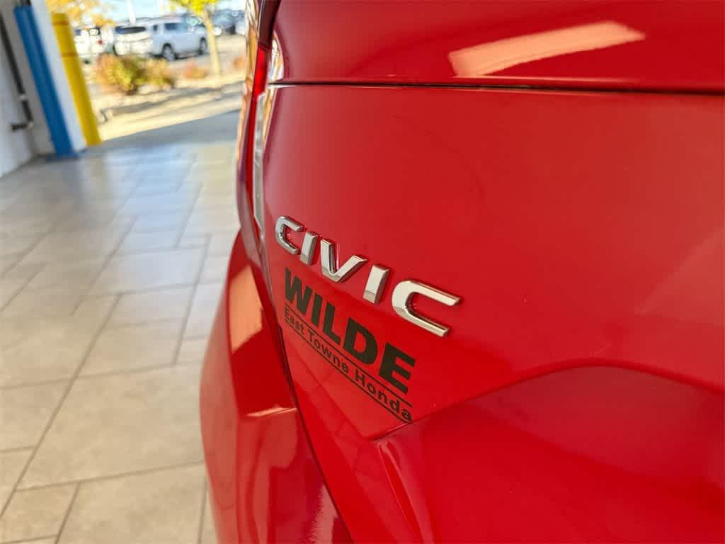 used 2019 Honda Civic car, priced at $21,602