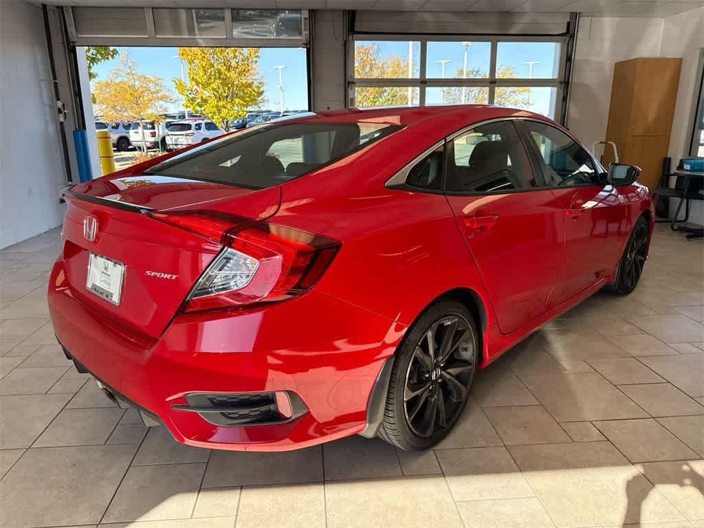 used 2019 Honda Civic car, priced at $21,602