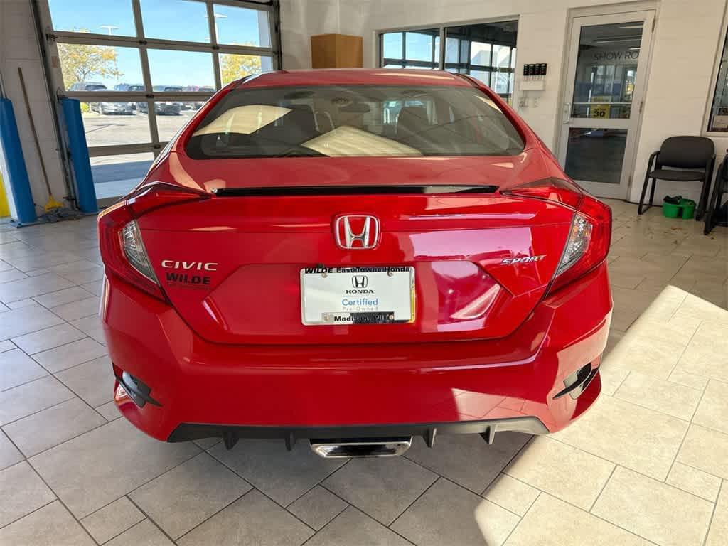 used 2019 Honda Civic car, priced at $21,602