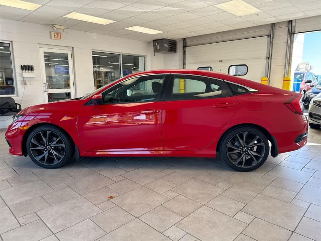 used 2019 Honda Civic car, priced at $21,602