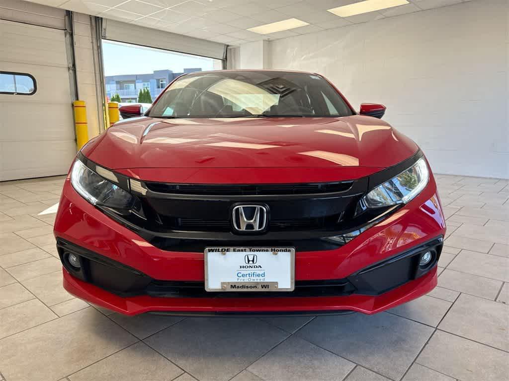 used 2019 Honda Civic car, priced at $21,602
