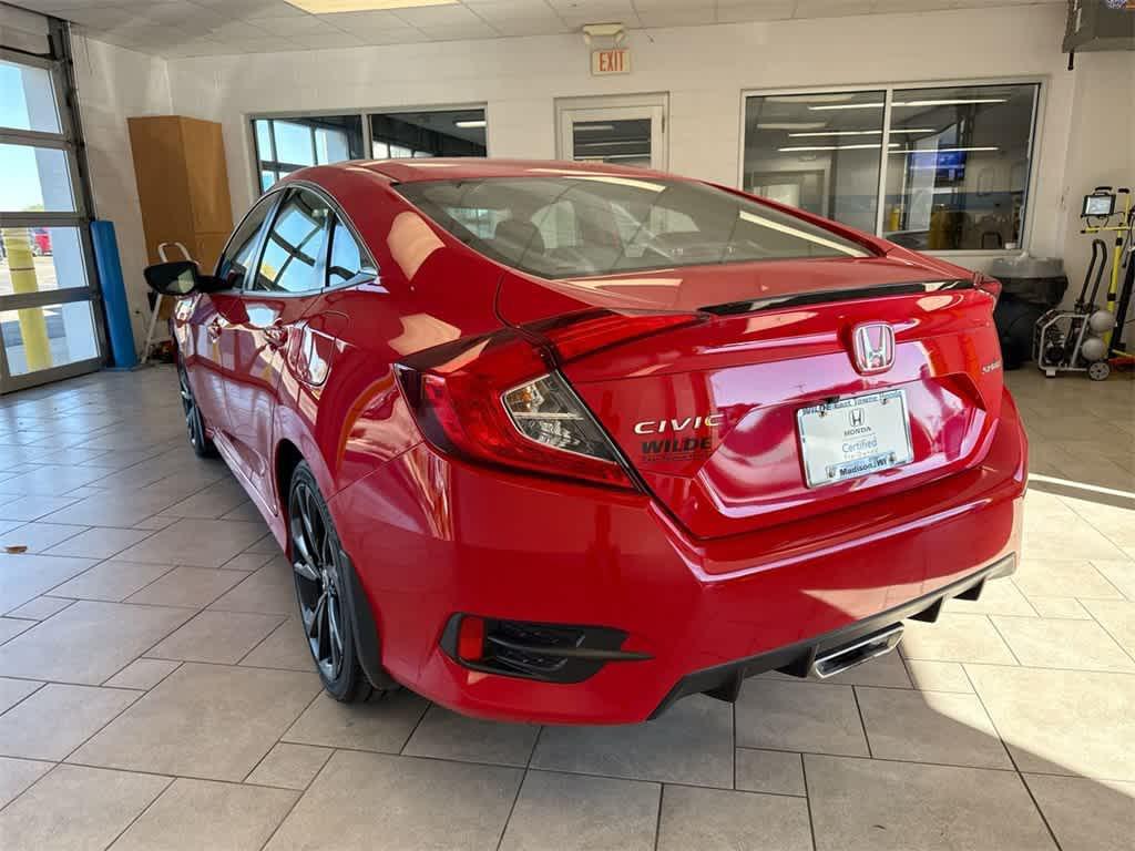 used 2019 Honda Civic car, priced at $21,602