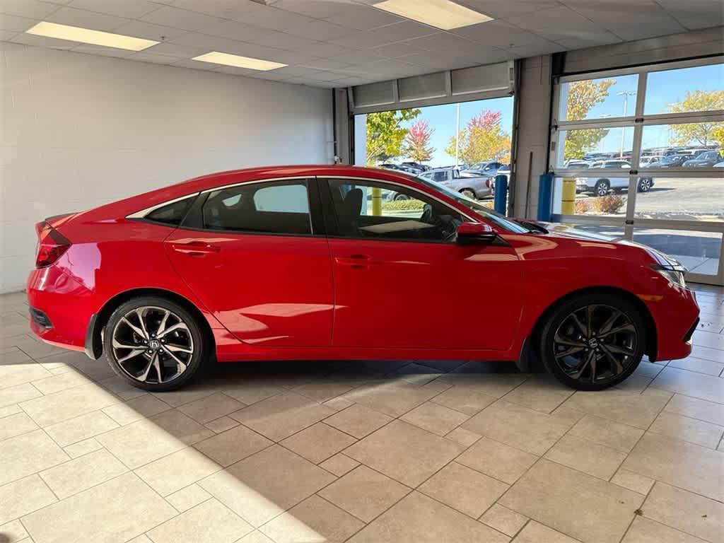 used 2019 Honda Civic car, priced at $21,602