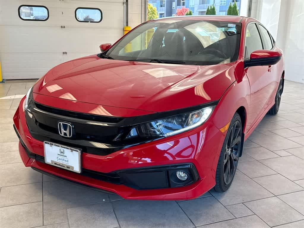 used 2019 Honda Civic car, priced at $21,602