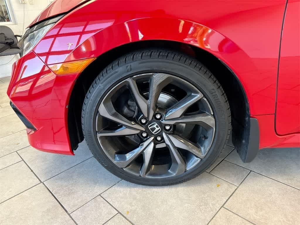 used 2019 Honda Civic car, priced at $21,602