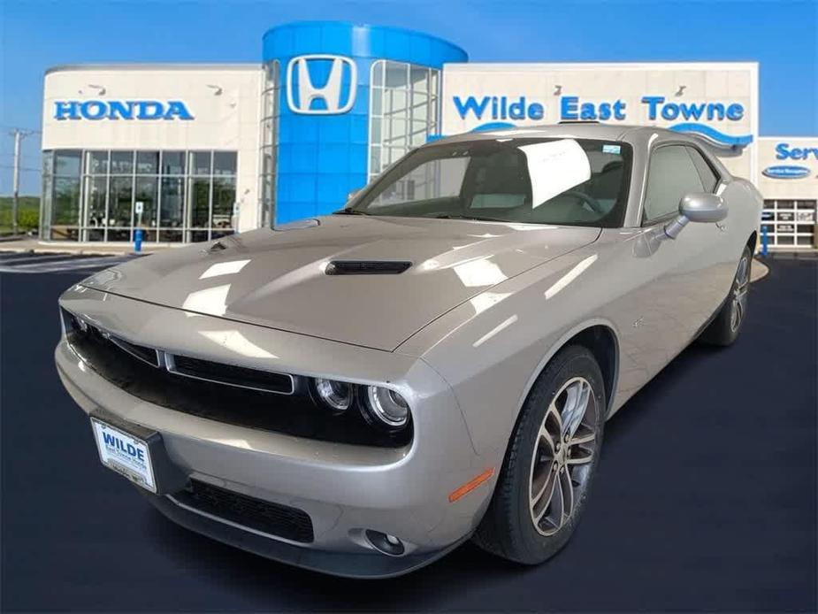 used 2018 Dodge Challenger car, priced at $22,736