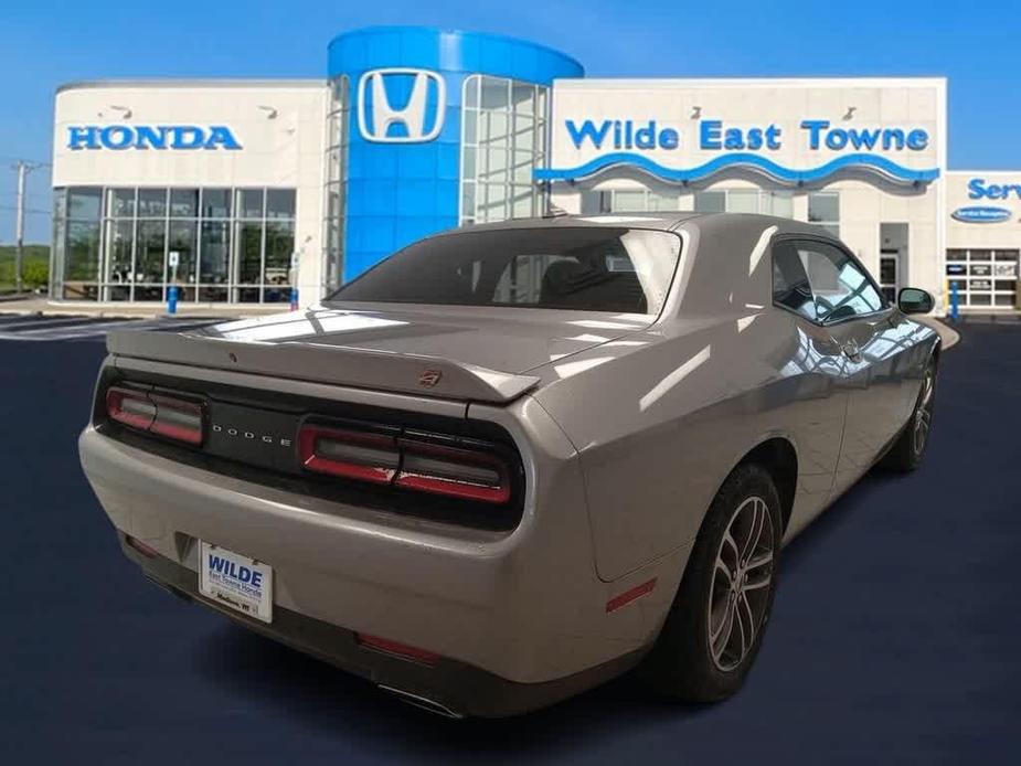 used 2018 Dodge Challenger car, priced at $21,944