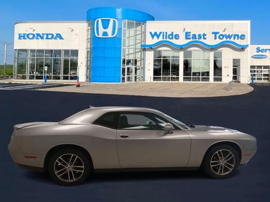 used 2018 Dodge Challenger car, priced at $21,263