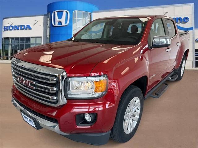 used 2016 GMC Canyon car, priced at $18,848