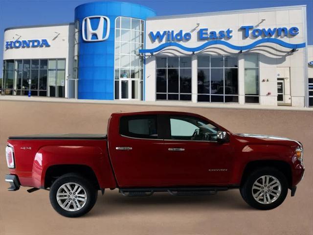 used 2016 GMC Canyon car, priced at $18,848