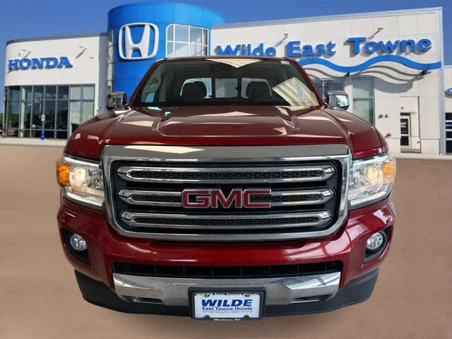 used 2016 GMC Canyon car, priced at $18,848