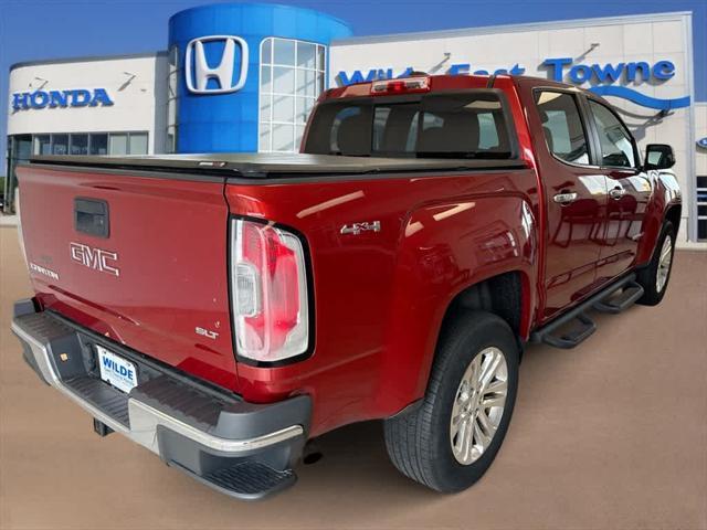 used 2016 GMC Canyon car, priced at $18,848