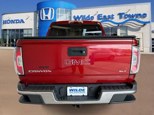 used 2016 GMC Canyon car, priced at $18,848