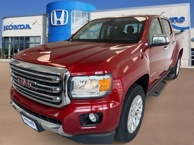 used 2016 GMC Canyon car, priced at $18,848