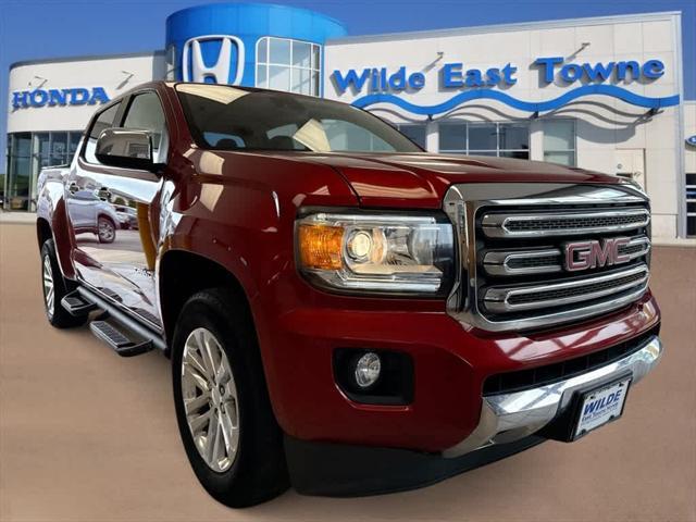 used 2016 GMC Canyon car, priced at $18,848