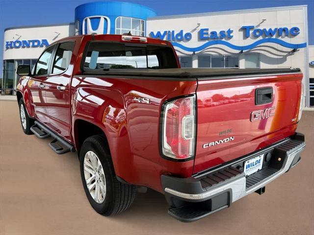 used 2016 GMC Canyon car, priced at $18,848