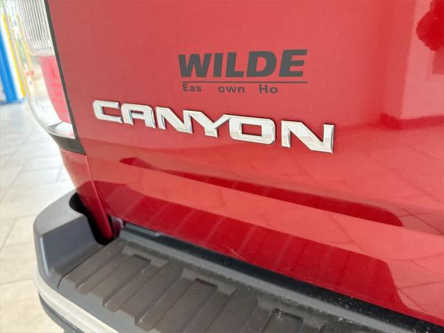 used 2016 GMC Canyon car, priced at $18,848
