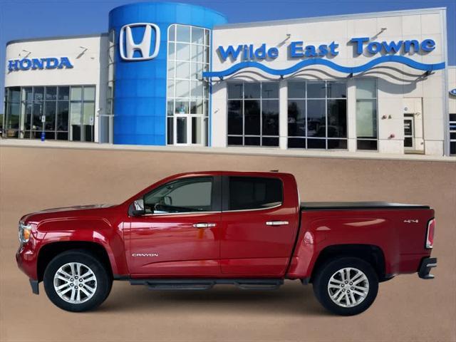 used 2016 GMC Canyon car, priced at $18,848