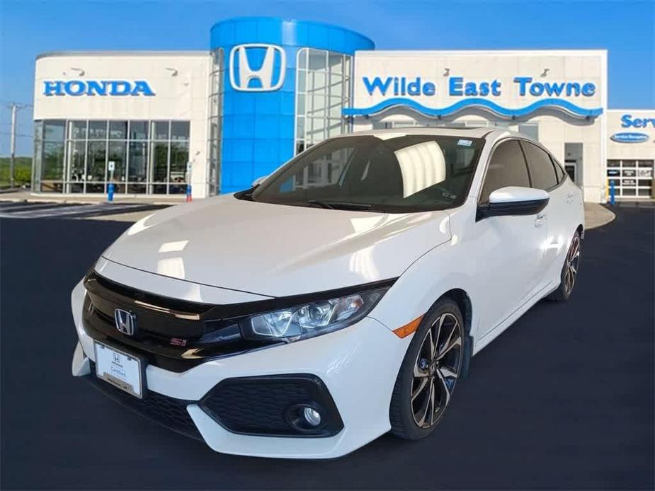 used 2019 Honda Civic Si car, priced at $24,000