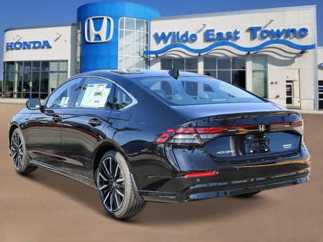 new 2024 Honda Accord Hybrid car, priced at $37,186