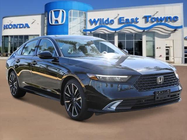 new 2024 Honda Accord Hybrid car, priced at $37,186