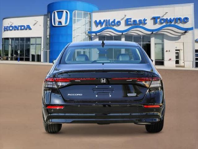 new 2024 Honda Accord Hybrid car, priced at $37,186