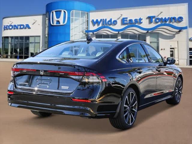 new 2024 Honda Accord Hybrid car, priced at $37,186