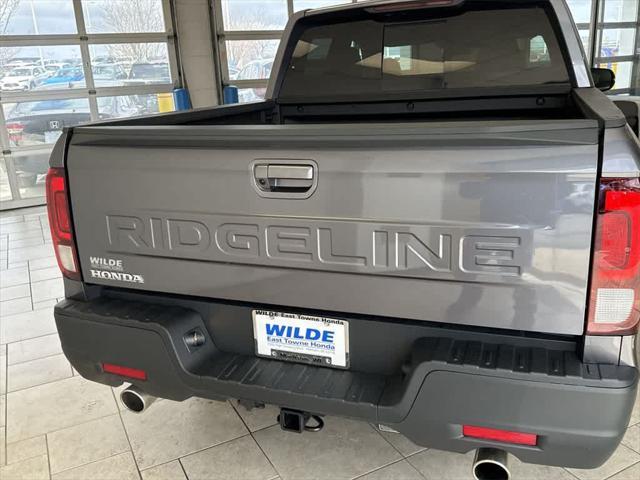 used 2025 Honda Ridgeline car, priced at $42,178