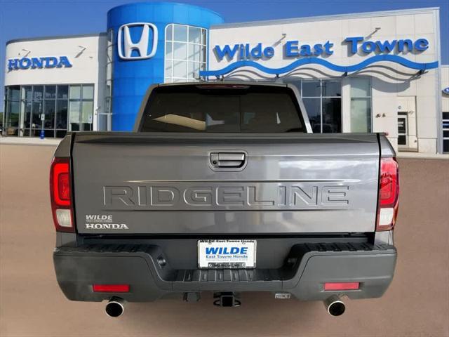 used 2025 Honda Ridgeline car, priced at $42,178