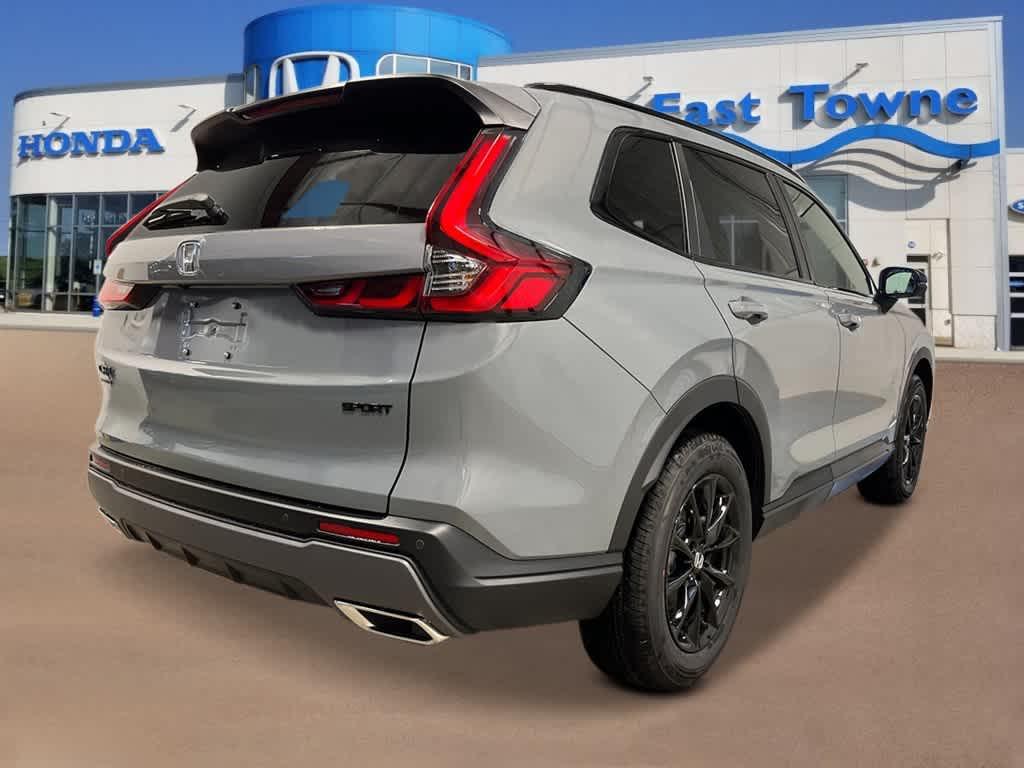 new 2026 Honda CR-V Hybrid car, priced at $41,114