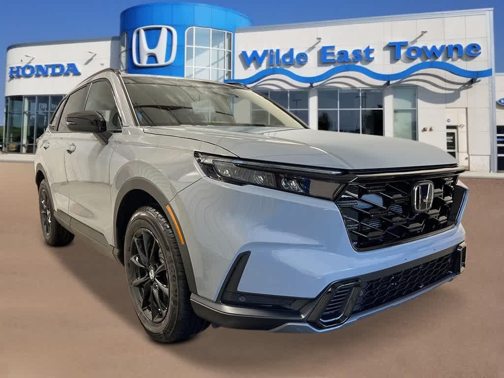 new 2026 Honda CR-V Hybrid car, priced at $41,114
