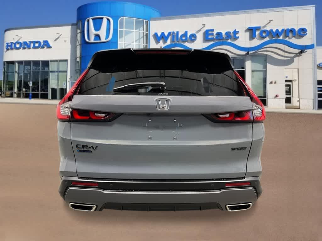 new 2026 Honda CR-V Hybrid car, priced at $41,114