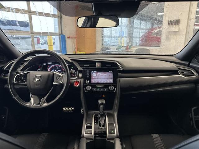 used 2019 Honda Civic car, priced at $18,162