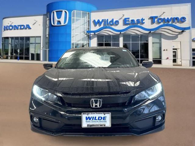 used 2019 Honda Civic car, priced at $18,162