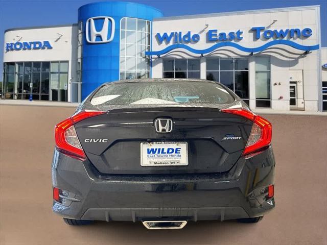 used 2019 Honda Civic car, priced at $18,162