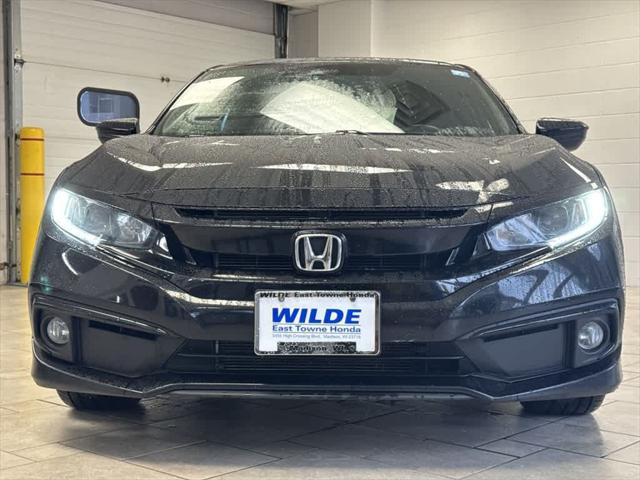 used 2019 Honda Civic car, priced at $18,162