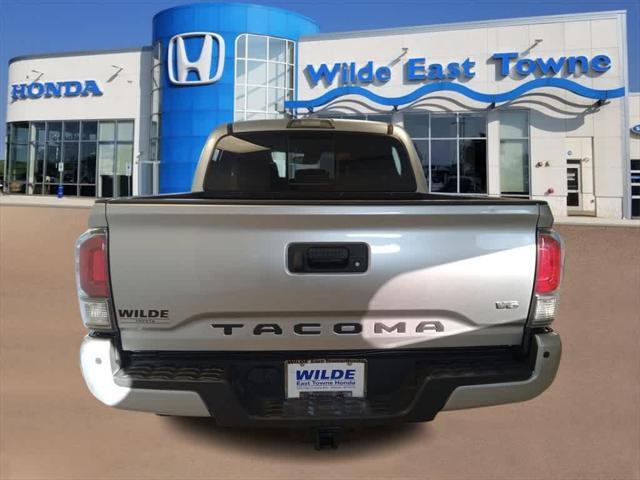 used 2022 Toyota Tacoma car, priced at $36,654