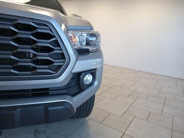 used 2022 Toyota Tacoma car, priced at $36,654