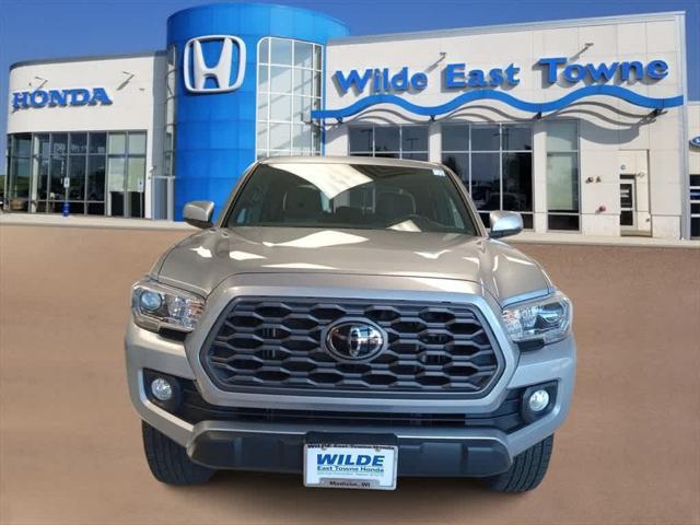 used 2022 Toyota Tacoma car, priced at $36,654