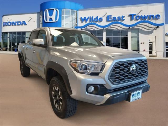 used 2022 Toyota Tacoma car, priced at $36,654