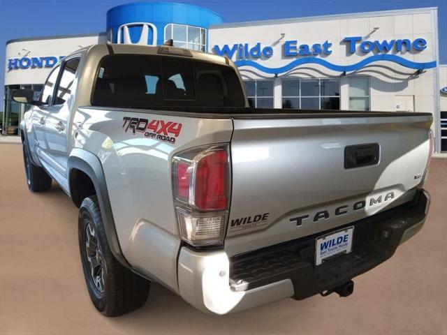 used 2022 Toyota Tacoma car, priced at $36,654