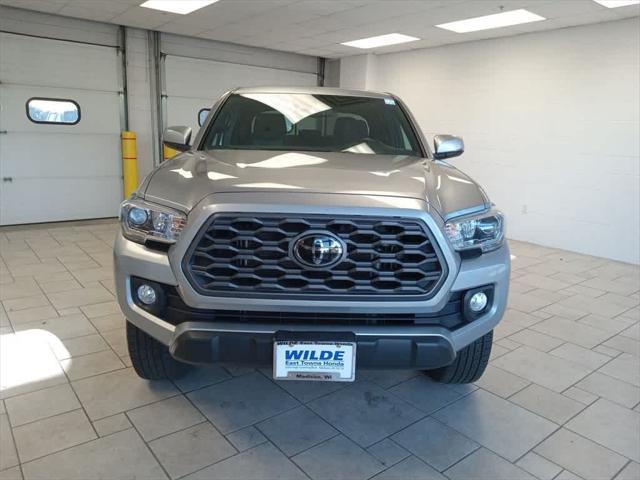 used 2022 Toyota Tacoma car, priced at $36,654