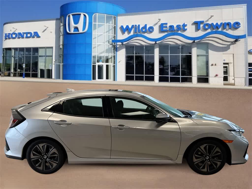 used 2018 Honda Civic car, priced at $16,835